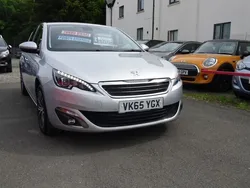 Silver Used 2015 Peugeot 308 Allure Hatchback | £4,995 (A bit pricey)