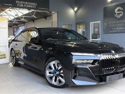 Black Used 2023 BMW i7 M Sport Sedan | £94,990