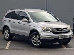 Silver Used 2010 Honda CR-V SE SUV | £2,995 (Fair price)