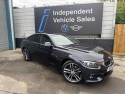 Black Used 2018 BMW 420 M Sport Coupe | £10,900 (Fair price)