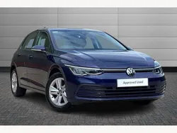 Blue Used 2020 VW Golf VIII Life Hatchback | £17,695 (Good price)
