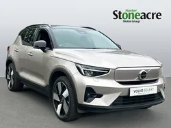 Used 2022 Volvo XC40 Ultimate SUV | £33,490 (Expensive)