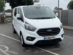 White Used 2018 Ford Transit Custom Limited Van | £16,000 (Fair price)