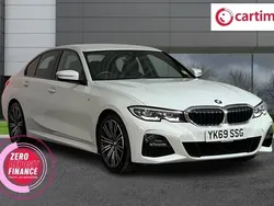 White Used 2020 BMW 320 M Sport Sedan | £18,888 (Good price)