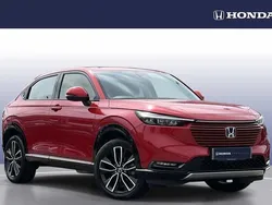 Red Used 2022 Honda HR-V Advance SUV | £21,499 (Fair price)