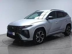 Silver Used 2024 Hyundai Tucson N Line SUV | £27,596 (Fair price)