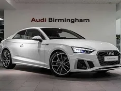 White Used 2024 Audi A5 S-Line Coupe | £32,000 (Fair price)