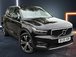 Black Used 2020 Volvo XC40 Inscription SUV | £24,000 (A bit pricey)