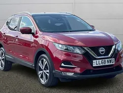 Used 2018 Nissan Qashqai N-Connecta SUV | £10,490 (Fair price)
