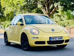 Yellow Used 2007 VW Beetle Hatchback | £1,995 (Fair price)