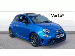Blue Used 2022 Abarth 595 Hatchback | £16,951 (A bit pricey)