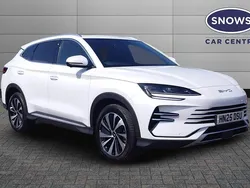 White Used 2025 BYD Seal U Design SUV | £31,790