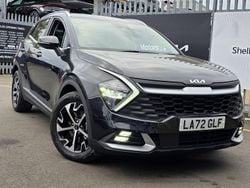 Black Used 2023 Kia Sportage SUV | £25,579 (Good price)