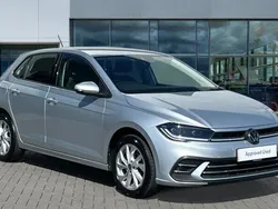 Reflex silver metallic Used 2022 VW Polo Style Hatchback | £14,292 (Good price)