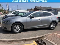 Silver Used 2015 Mazda 3 Hatchback | £7,500 (Fair price)