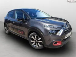 Grey Used 2022 Citroën C3 PureTech Hatchback | £11,895 (Fair price)