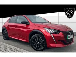 Red Used 2023 Peugeot e-208 GTi Hatchback | £17,722 (A bit pricey)