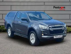 Grey Used 2022 Isuzu D-Max Pickup | £29,495 (Fair price)
