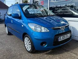 Blue Used 2009 Hyundai i10 Hatchback | £3,295