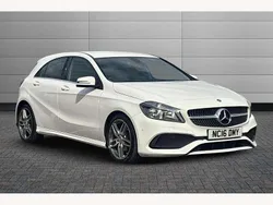 White Used 2016 Mercedes A200 Executive Hatchback | £10,290 (Fair price)
