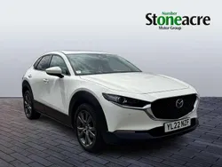White Used 2022 Mazda CX-30 Inclusive SUV | £19,495 (Expensive)