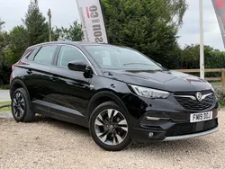 Black Used 2019 Vauxhall Grandland X Sport SUV | £9,861 (Good price)