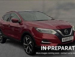 Red Used 2020 Nissan Qashqai Tekna SUV | £15,165 (Good price)
