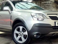 Used 2008 Vauxhall Antara SUV | £6,390
