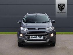 Grey Used 2017 Ford Ecosport Titanium SUV | £7,495 (Fair price)