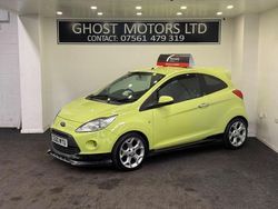 Green Used 2010 Ford Ka Titanium Hatchback | £2,250 (Fair price)