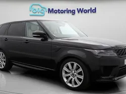 Used 2022 Land Rover Range Rover Sport HSE SUV | £32,300 (Super price)