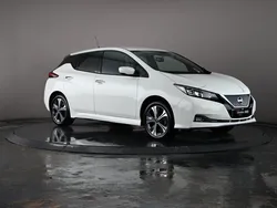 White Used 2020 Nissan Leaf N-TEC Hatchback | £10,550 (Good price)