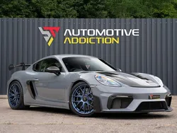Arctic grey Used 2023 Porsche Cayman GT4 Coupe | £146,995