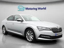 Silver Used 2020 Skoda Superb SE Technology Hatchback | £10,600 (Good price)