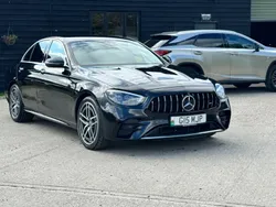 Black Used 2021 Mercedes E53 AMG Premium Sedan | £40,995 (Good price)