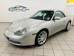 Silver Used 2000 Porsche 911 Carrera 4 Cabriolet Cabriolet | £16,000