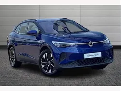 Blue Used 2025 VW ID.4 Pro SUV | £28,395 (Fair price)