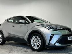 Silver Used 2022 Toyota C-HR SUV | £18,495 (Good price)