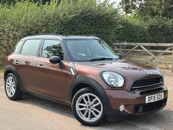 Brown Used 2015 Mini Cooper SD Countryman SUV | £7,999 (Fair price)