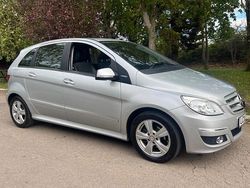 Silver Used 2010 Mercedes B160 SE MPV | £2,990 (Fair price)