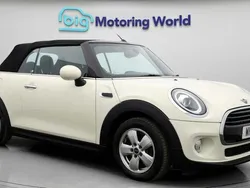 Used 2021 Mini Cooper Cabriolet Classic Cabriolet | £11,100 (Fair price)