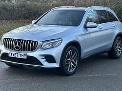 Used 2017 Mercedes GLC220 AMG Line Premium Plus | £15,600 (Fair price)
