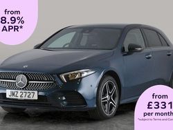 Blue Used 2022 Mercedes A250 AMG Line Premium Hatchback | £21,936 (A bit pricey)
