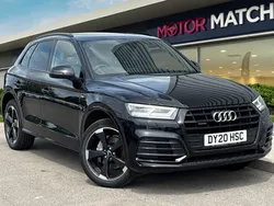 Black Used 2020 Audi Q5 Black Edition SUV | £23,490 (Good price)