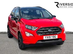 Red Used 2019 Ford Ecosport ST-Line SUV | £11,990 (Good price)