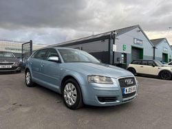 Blue Used 2005 Audi A3 Hatchback | £2,795 (A bit pricey)