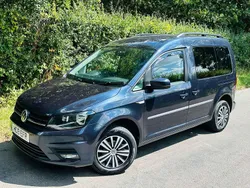 Blue Used 2019 VW Caddy Maxi Life Life MPV | £16,889 (Super price)