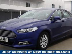 Blue Used 2016 Ford Mondeo Titanium Hatchback | £8,495 (A bit pricey)