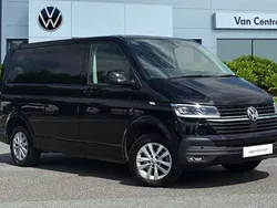 Black Used 2024 VW T6.1 Highline Van | £25,991 (Fair price)