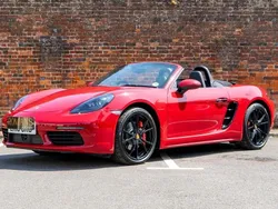 Red Used 2018 Porsche 718 Boxster Cabriolet | £47,995 (A bit pricey)